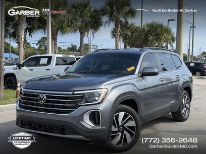 Used 2024 Volkswagen Atlas SE