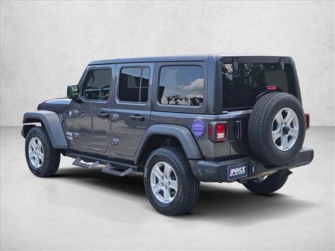 Used 2021 Jeep Wrangler Unlimited Sport AWD/4WD image 7