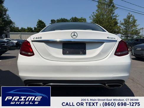 Used 2015 Mercedes-Benz C 300 4MATIC Sedan image 6