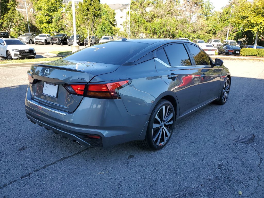 Certified 2021 Nissan Altima 2.5 SR FWD image 4