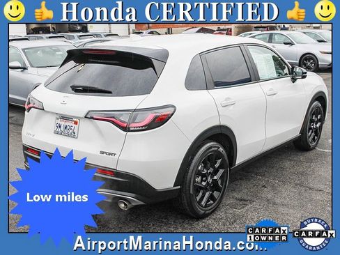 Certified 2024 Honda HR-V Sport image 12
