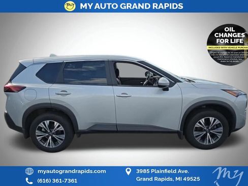 Used 2023 Nissan Rogue SV AWD/4WD image 4