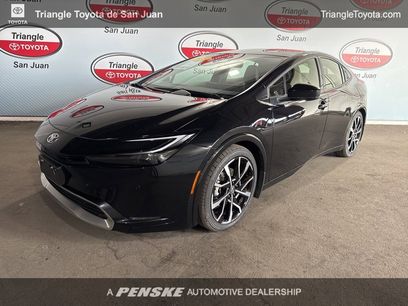 Used 2025 Toyota Prius Plug-In Hybrid