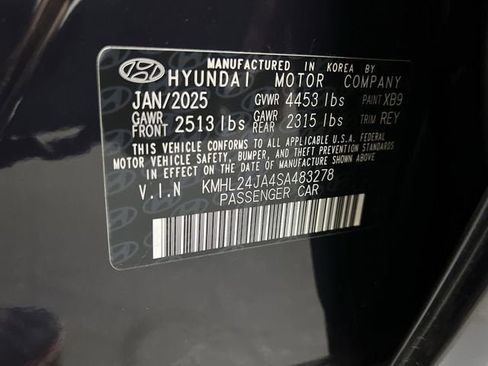 Used 2025 Hyundai Sonata SE FWD image 33
