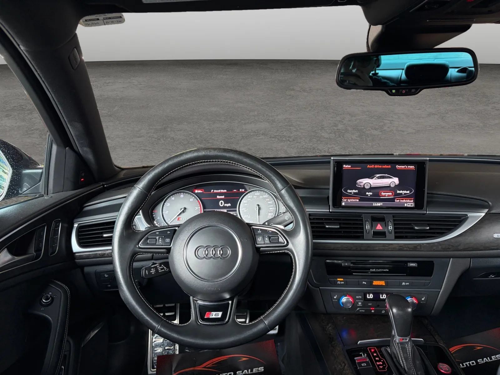 Used 2018 Audi S6 Premium Plus w/ S Sport Package AWD/4WD image 28