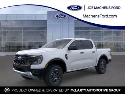 New 2025 Ford Ranger XLT w/ FX4 Off-Road Package