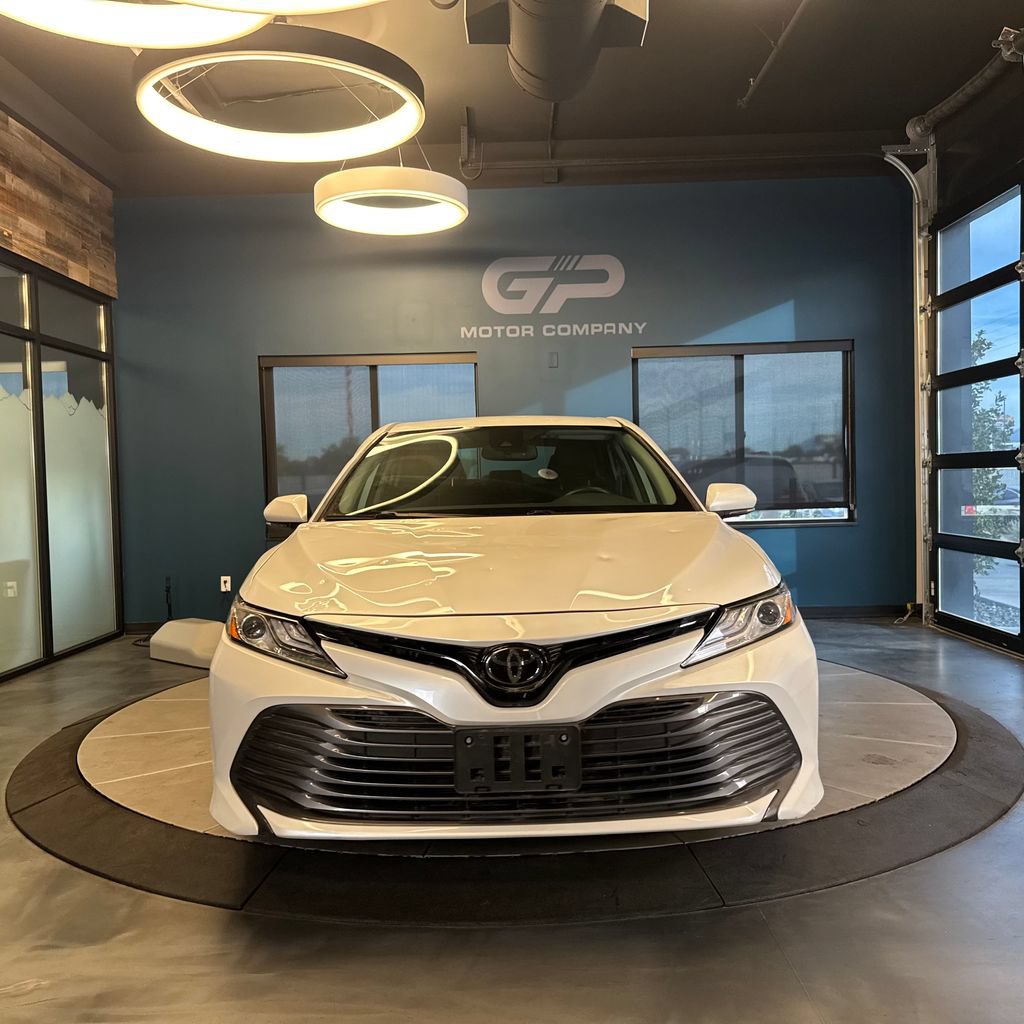 Used 2020 Toyota Camry XLE w/ Protection Package (Q2) FWD image 8