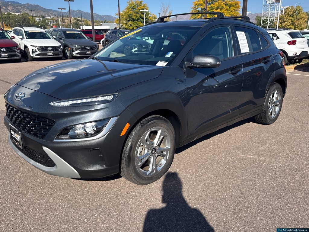Certified 2022 Hyundai Kona SEL w/ Convenience Package AWD/4WD image 22