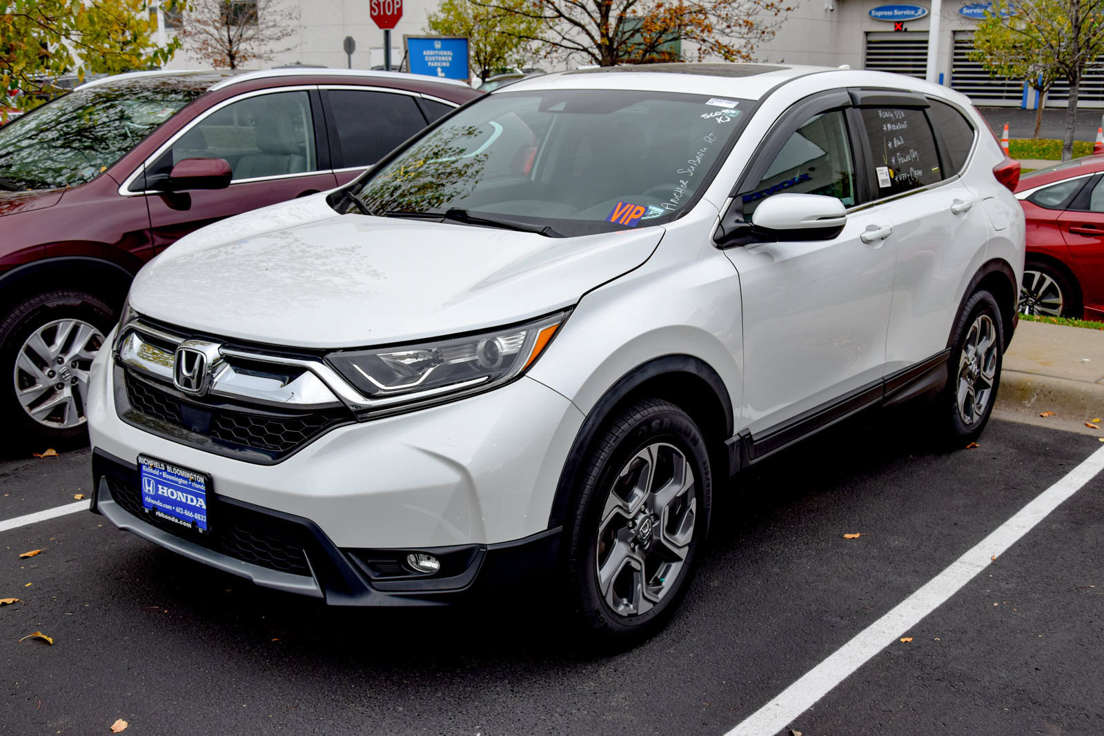 Used 2019 Honda CR-V EX image 13