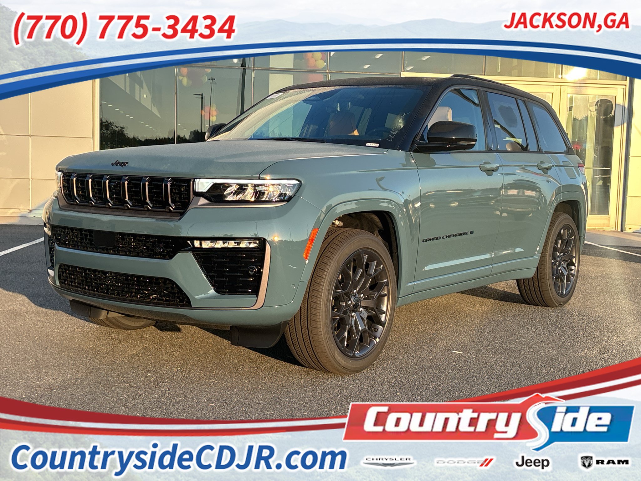 New 2027 Jeep Grand Cherokee Summit AWD/4WD image 1