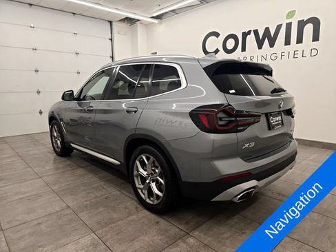Used 2023 BMW X3 xDrive30i w/ Convenience Package AWD/4WD image 3