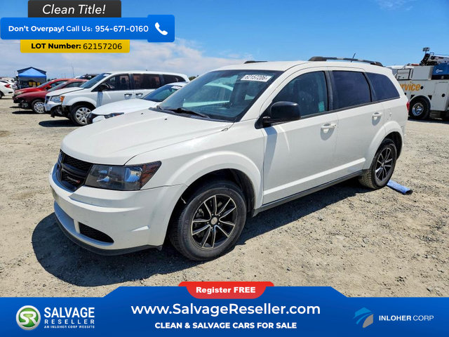 Used 2017 Dodge Journey SE w/ Flexible Seating Group FWD image 1