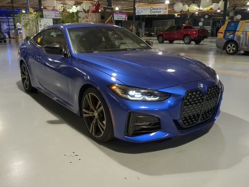 Used 2023 BMW 430i xDrive Coupe w/ M Sport Package AWD/4WD image 5