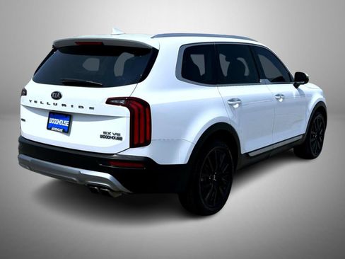Used 2021 Kia Telluride SX w/ SX Prestige Package AWD/4WD image 5