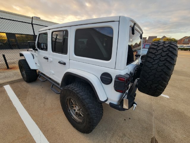 Used 2020 Jeep Wrangler Unlimited Rubicon AWD/4WD image 3