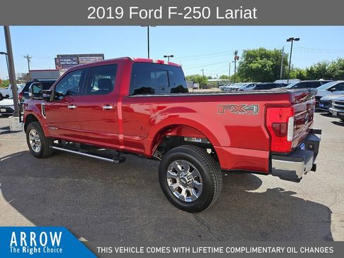 Used 2019 Ford F250 Lariat w/ Chrome Package AWD/4WD image 8
