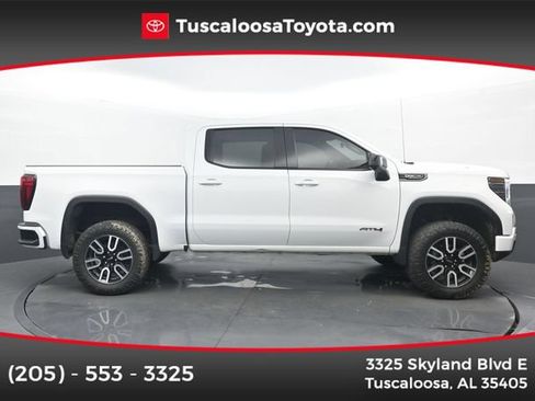 Used 2025 GMC Sierra 1500 AT4 w/ AT4 Premium Package AWD/4WD image 1