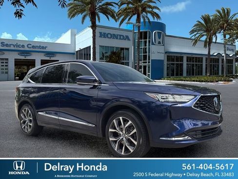 Certified 2024 Acura MDX FWD w/ Technology Package image 1