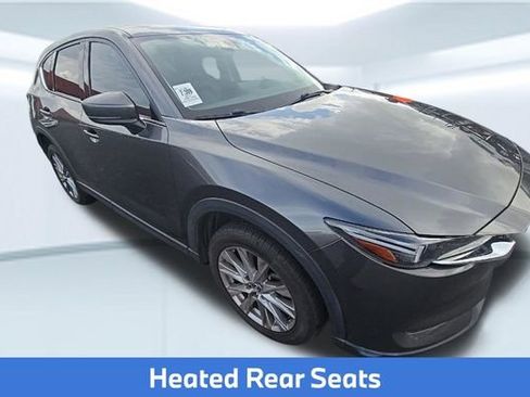 Used 2021 MAZDA CX-5 Grand Touring w/ GT Premium Package FWD image 4
