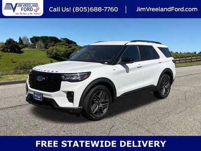 New 2026 Ford Explorer ST-Line w/ ST-Line Street Pack