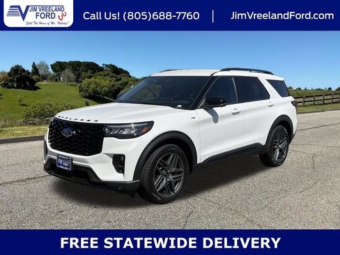New 2026 Ford Explorer ST-Line w/ ST-Line Street Pack image 1