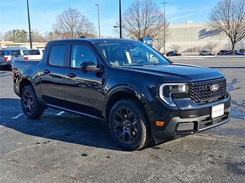 New 2025 Ford Maverick Lariat w/ Black Appearance Package image 2