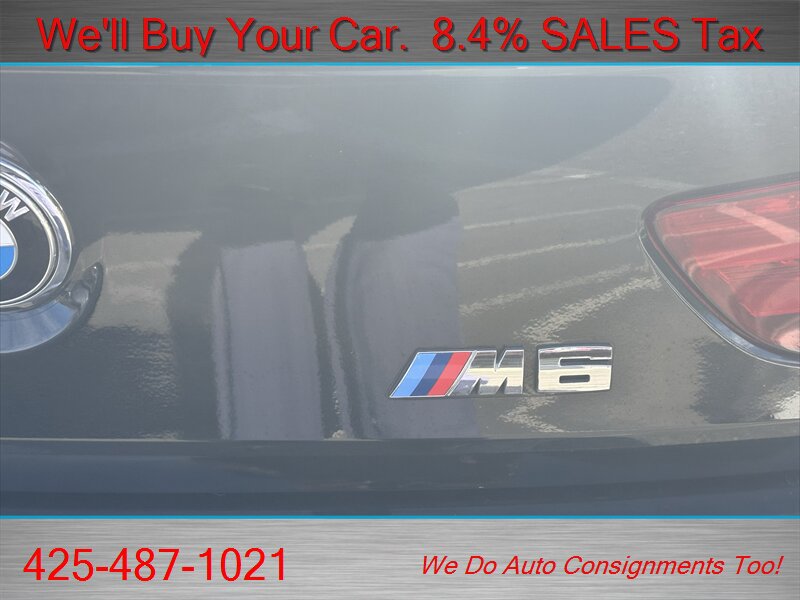 Used 2013 BMW M6 Convertible RWD image 33