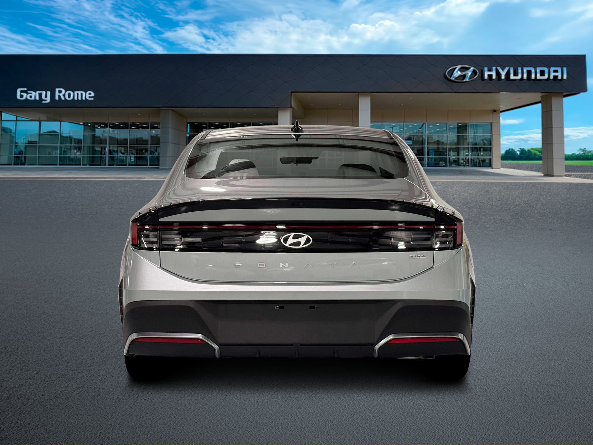 New 2026 Hyundai Sonata Blue FWD image 6