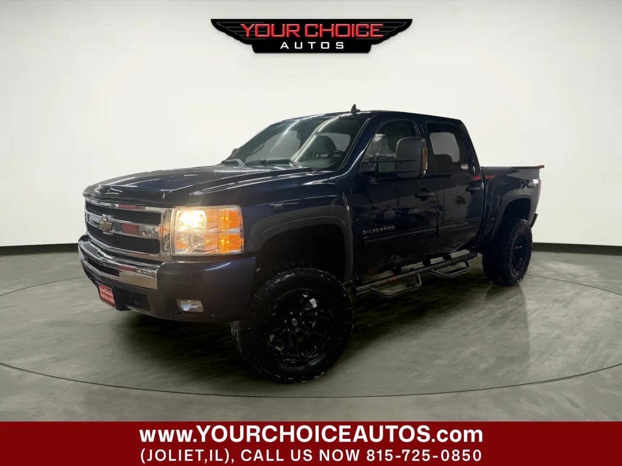 Used 2010 Chevrolet Silverado 1500 LT w/ Power Pack Plus AWD/4WD image 1