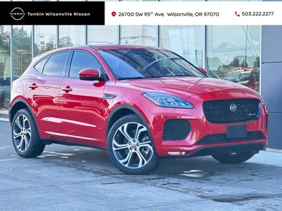 Used 2018 Jaguar E-PACE First Edition