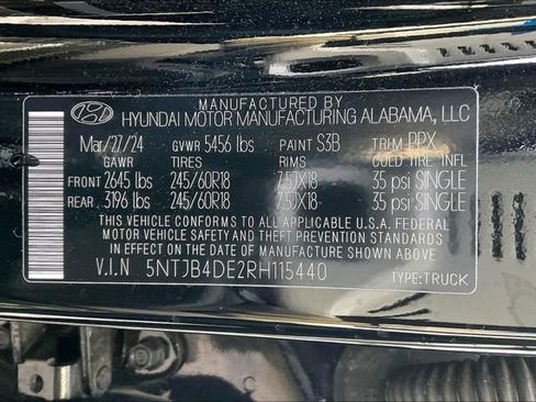 Certified 2024 Hyundai Santa Cruz SEL image 32