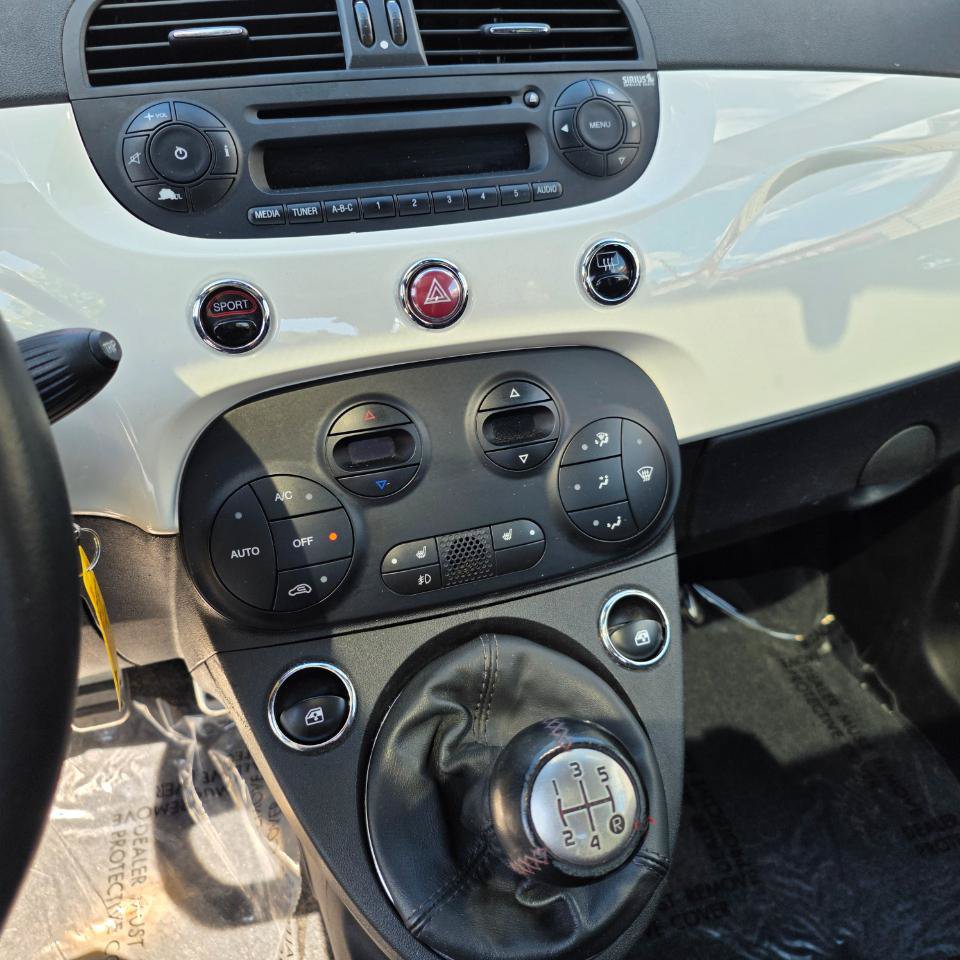 Used 2013 FIAT 500 Abarth w/ Comfort/Convenience Group FWD image 19
