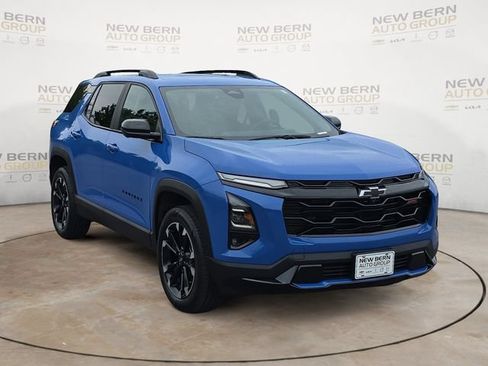 Used 2025 Chevrolet Equinox RS w/ Safety and Technology Package FWD image 7