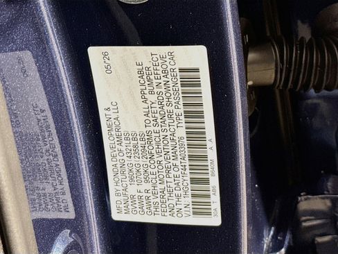 New 2026 Honda Accord SE image 37