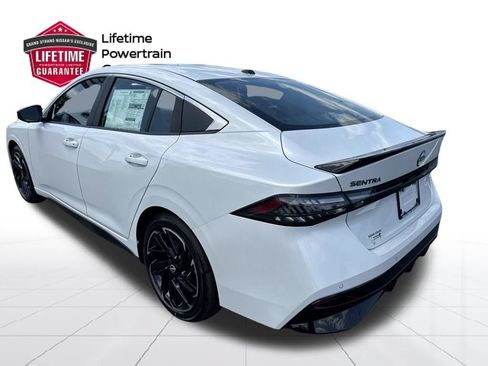 New 2026 Nissan Sentra SR w/ SR Premium Package FWD image 7