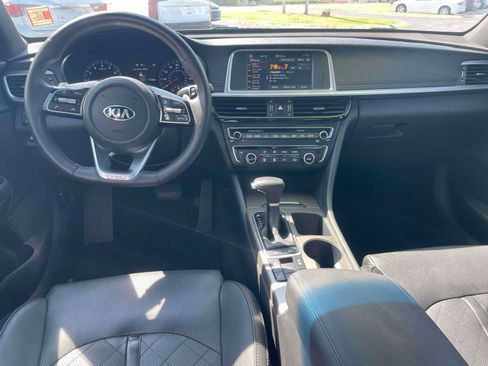 Used 2019 Kia Optima SX w/ SX Limited (Black) Package FWD image 16