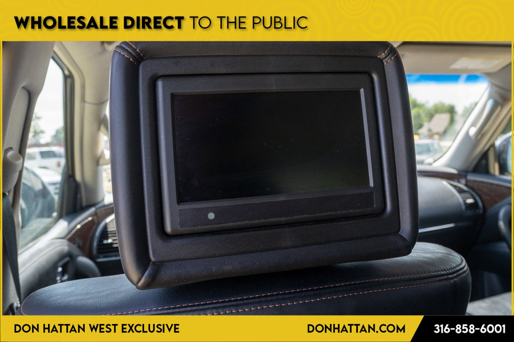 Used 2017 Nissan Armada Platinum w/ Captain Seat Package AWD/4WD image 27
