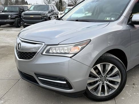Used 2016 Acura MDX SH-AWD w/ Tech & Entertainment image 25