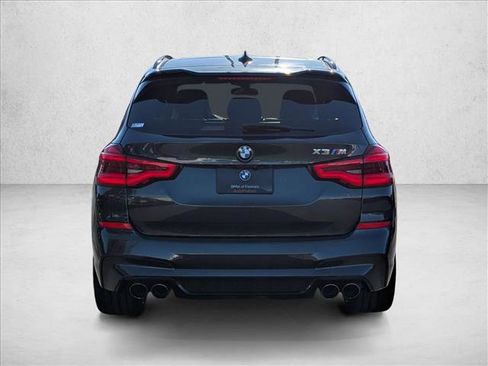 Used 2020 BMW X3 M w/ Executive Package image 6