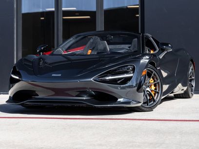 Used 2024 McLaren 750S Spider