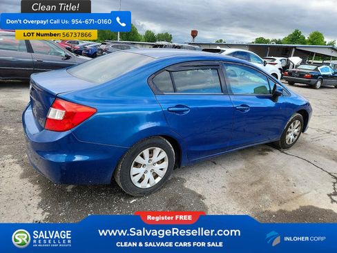 Used 2012 Honda Civic LX image 4