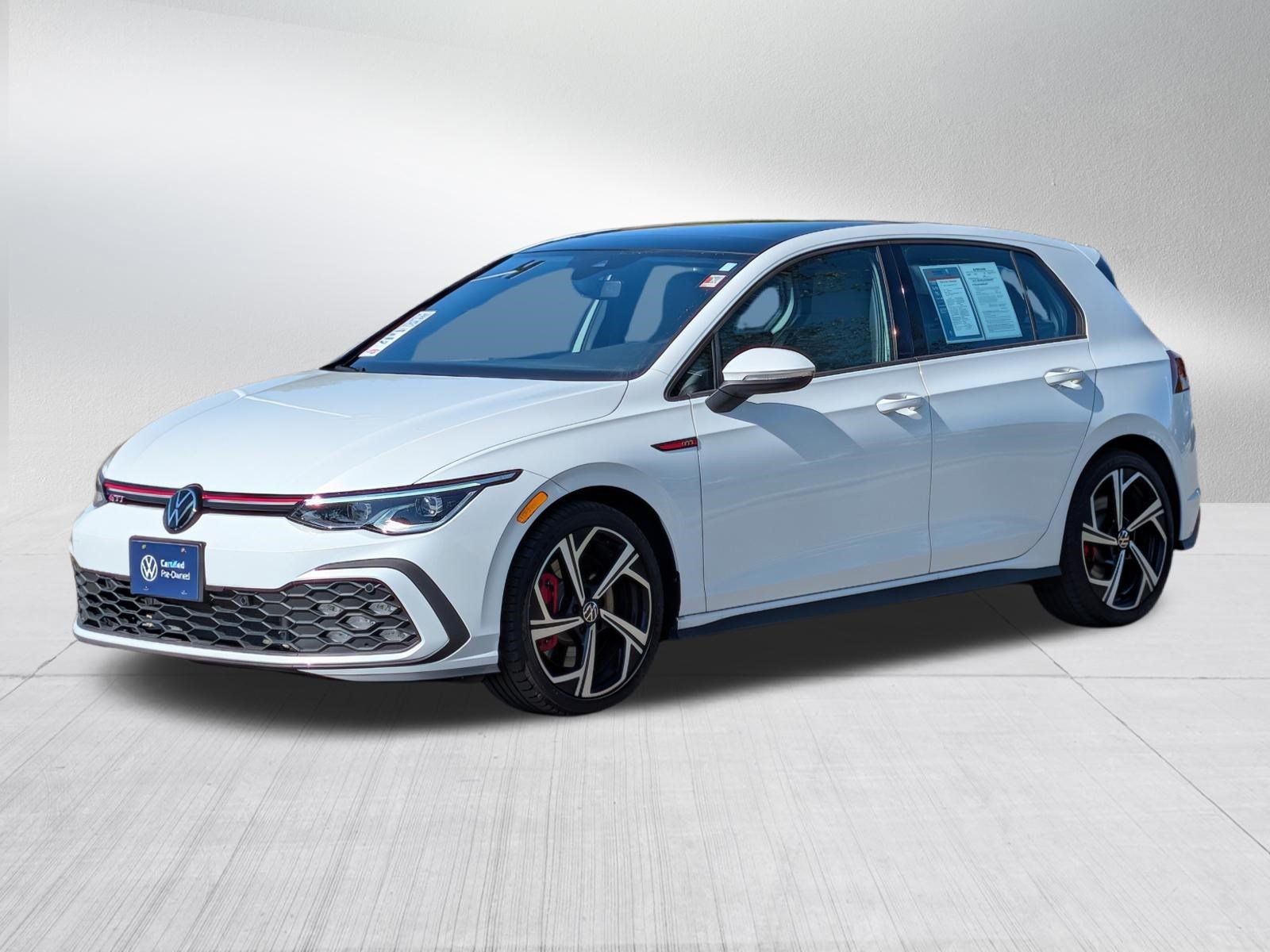 Certified 2024 Volkswagen GTI SE FWD image 3