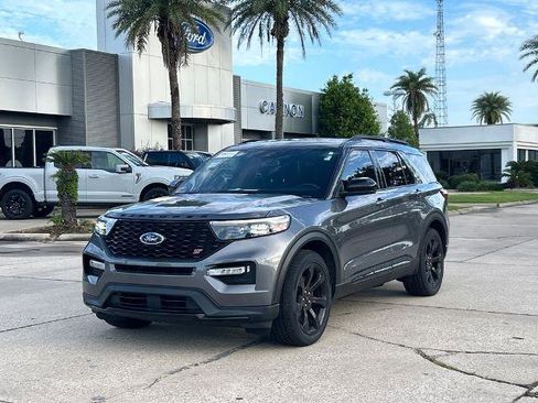 Certified 2022 Ford Explorer ST w/ ST Street Pack RWD image 1
