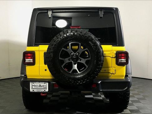 Used 2020 Jeep Wrangler Unlimited Rubicon AWD/4WD image 5