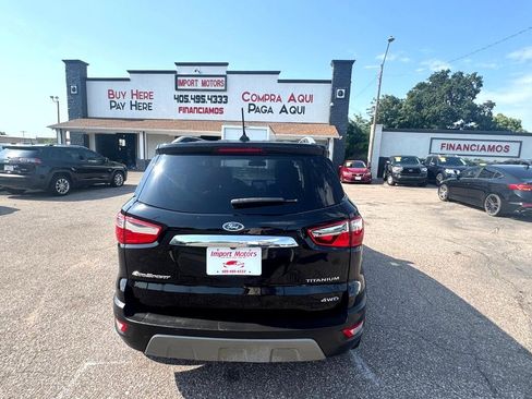 Used 2018 Ford EcoSport Titanium image 19