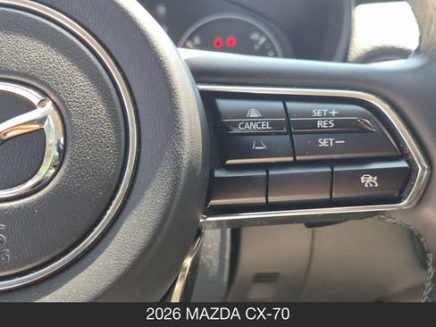 Certified 2026 MAZDA CX-70 3.3 Turbo w/ Preferred Package AWD/4WD image 20