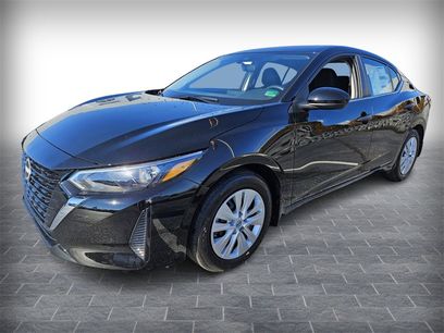 New 2025 Nissan Sentra S