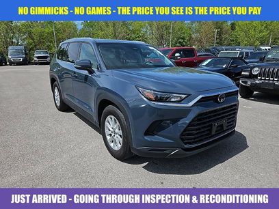 Used 2025 Toyota Grand Highlander AWD