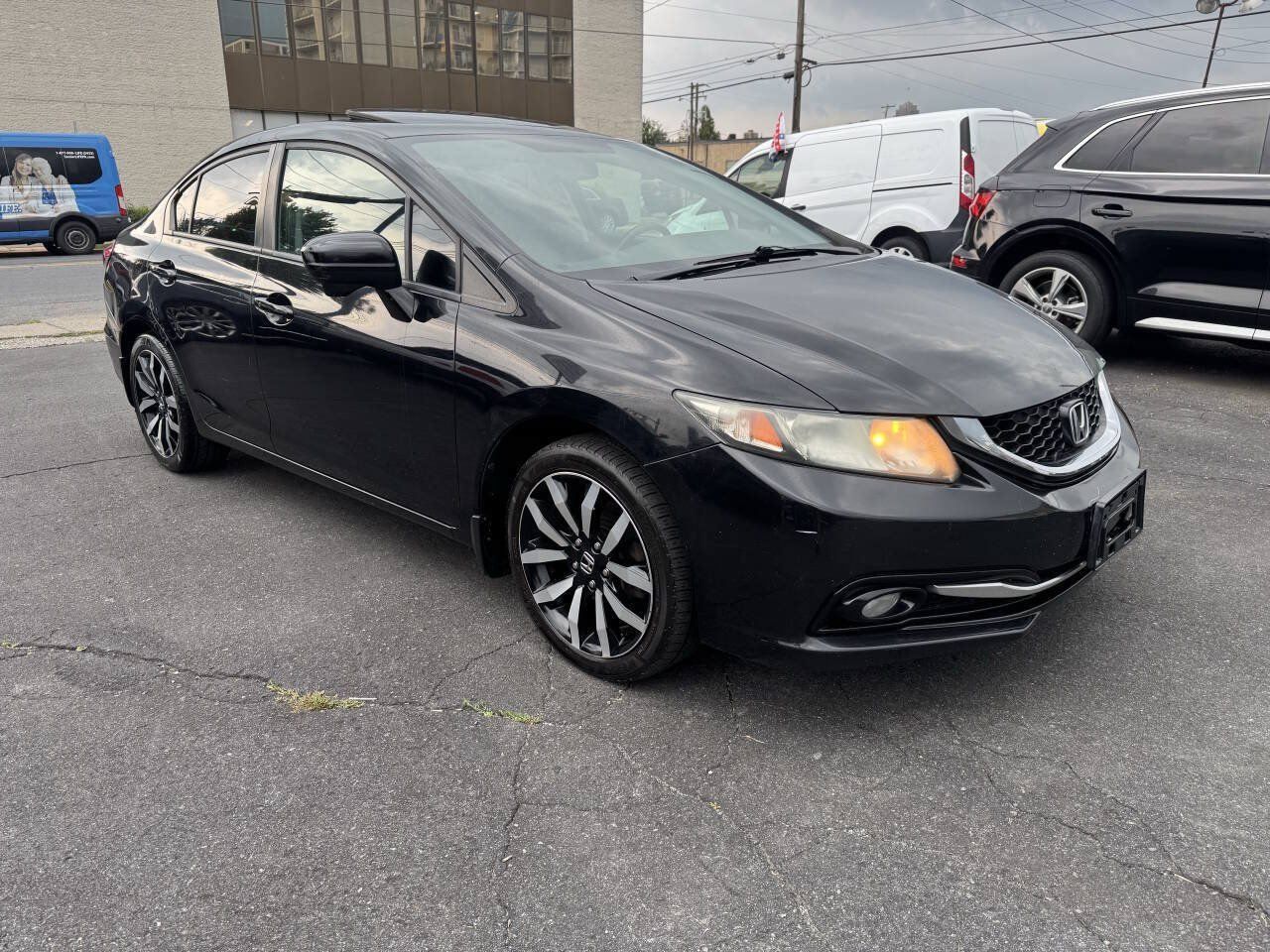 Used 2015 Honda Civic EX-L image 10