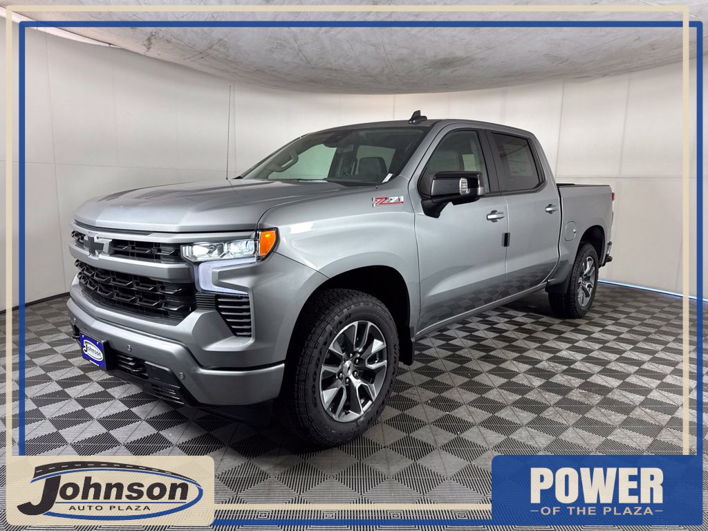 New 2026 Chevrolet Silverado 1500 RST w/ RST All Star Premium Package AWD/4WD image 1